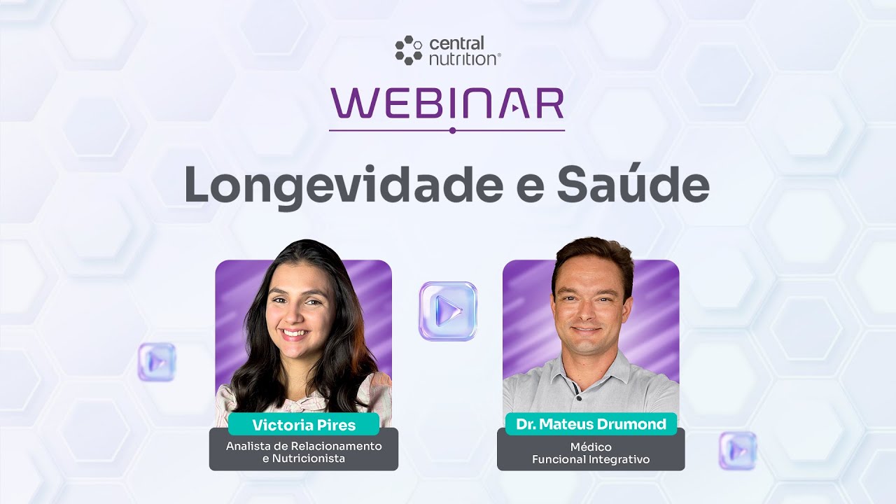 Webinar | Longevidade e Saúde com Dr. Mateus Drumond