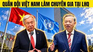 LHQ giao vị tríCHUYÊN GIAcho quân đội VN tại sào huyệt Mỹ-TQ im re