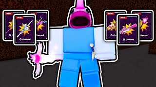 SHOWCASING THE NEW EXCLUSIVE SKINS IN ROBLOX FLAG WARS!