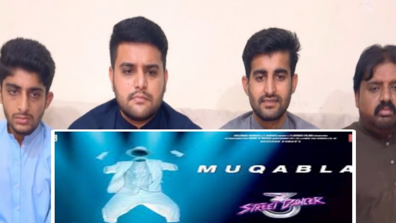 Reaction On Street Dancer 3D Movie Scene, PART 5 Muqabala