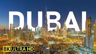 Dubai 8K Video Ultra Hd 60Fps United Arab Emirates