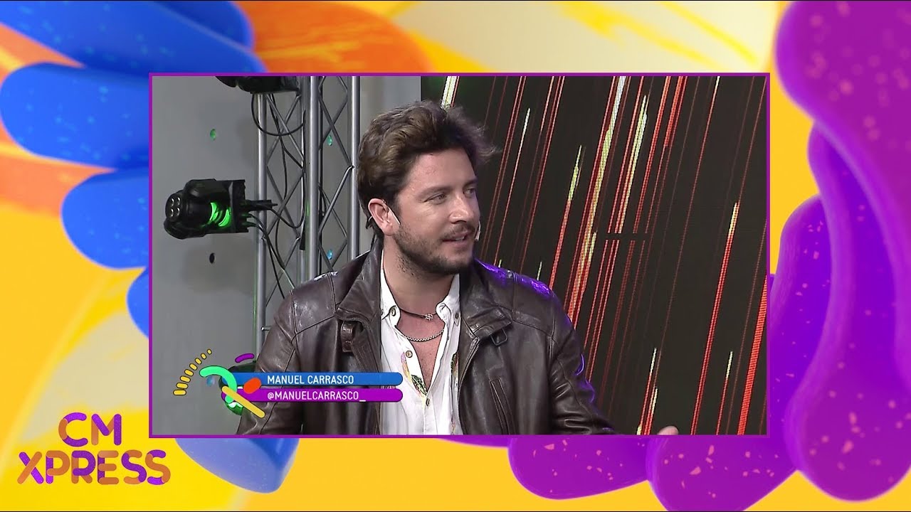 Manuel Carrasco - Entrevista en vivo en CM Xpress el 25 de Noviembre de 2019