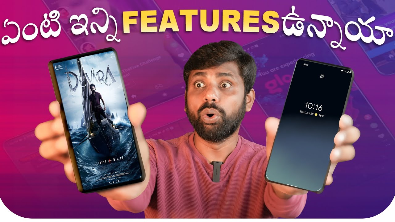 Unleash Glance Feature With Smart Wallpaper, Glance News & More How