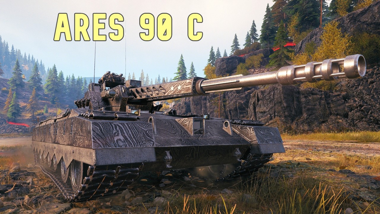 Ares 90 C : Pilsen - World of Tanks.