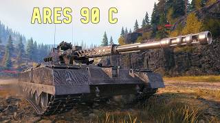 Ares 90 C : Pilsen - World of Tanks.