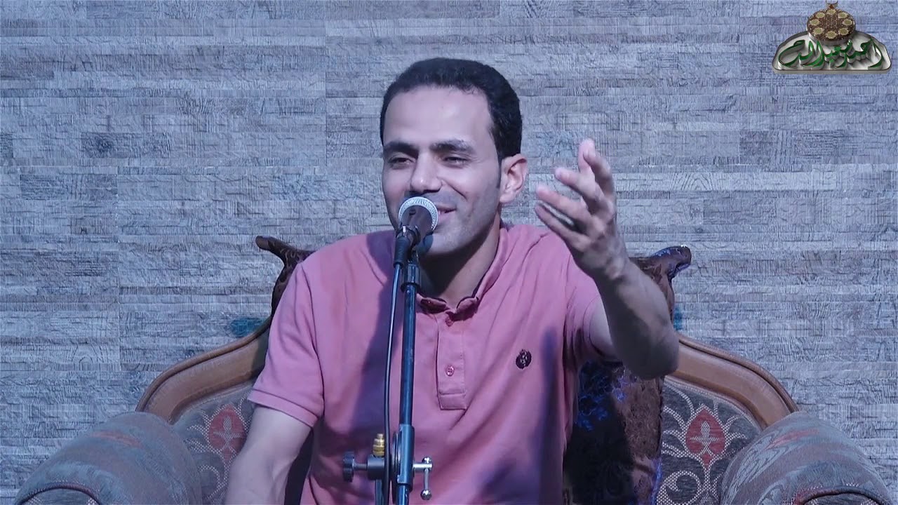 نفسى أزور النبى المنشد أبراهيم راشد بمضيفة الشيخ سعيد عمران الدح