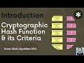 Cryptographic Hash Functions Explained: Merkel-Damgård Scheme & SHA-256 🔐