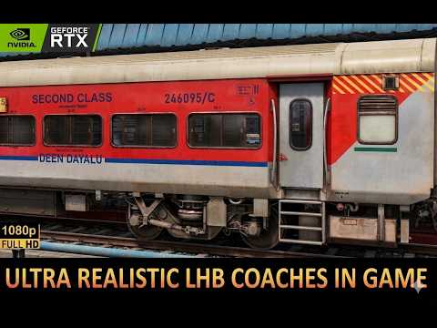 NEW REALISTIC LHB COACHES LIKE NEVER BEFORE IN GAME