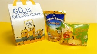 Mcdonalds Minions Summer 2015 Happy Meal Toys - Flipping Pirate Minion