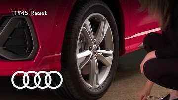 Audi Tech Tutorial: TPMS Reset