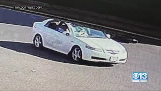 Turlock Police searching for driver of Acura involved in a hit-and-run