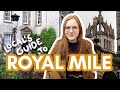 Locals guide to best of royal mile edinburgh where to eat  hidden spots to relax