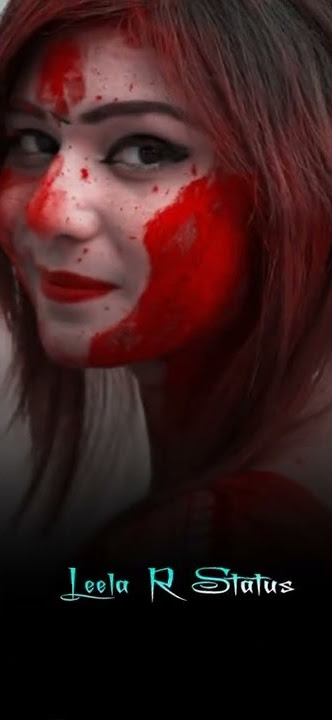 Hay Tor Nili Nili//तोर नीली नीली//cg 4k status//kishan sen // New holi status video