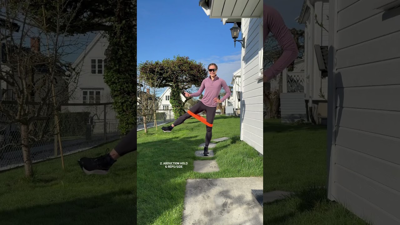 Hip & Glute Power for Runners! 🔥 #strengthtraining #workout #runningtips