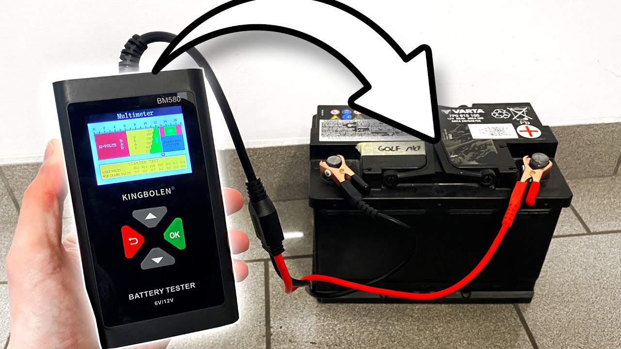 Kingbolen BM580 battery analyzer & charging tester, pros & cons