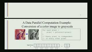 Lecture 2 Introduction to Parallel Computing and CUDA