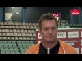 Perth Wildcats - Luc Longley Presser 19/04/2012