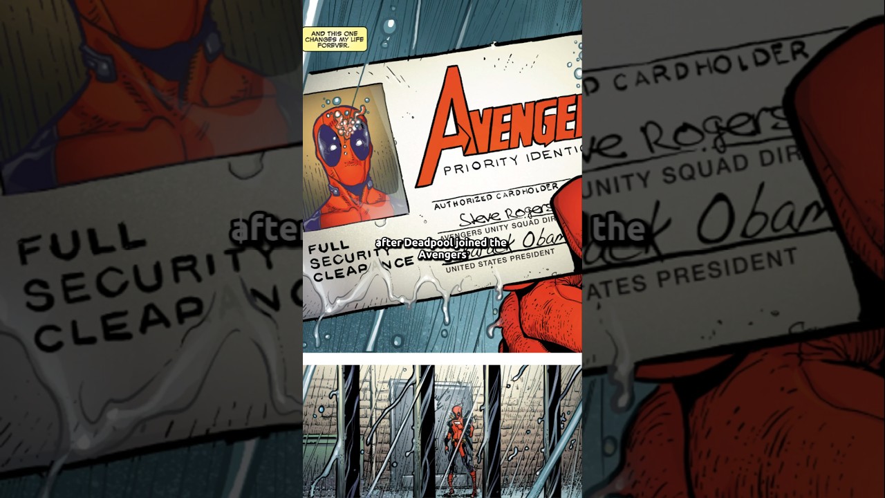 Deadpool's Tragic Avengers Career...
