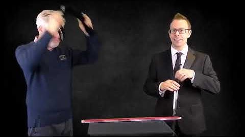 Saturn Magic - SWORD THRU NECK by Tora Magic - Trick