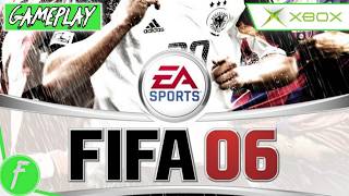 FIFA 06 Gameplay HD (XBOX) | NO COMMENTARY