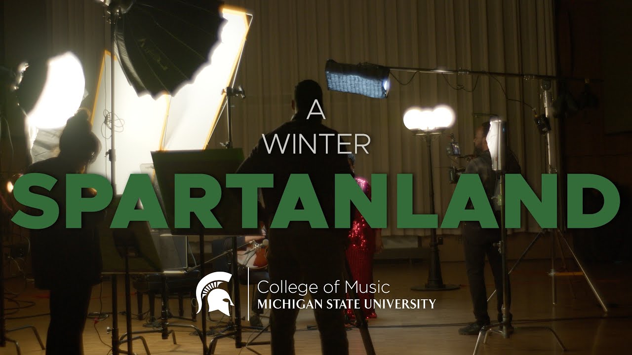 A Winter Spartanland  |  Carmen Bradford and Randy Napoleon