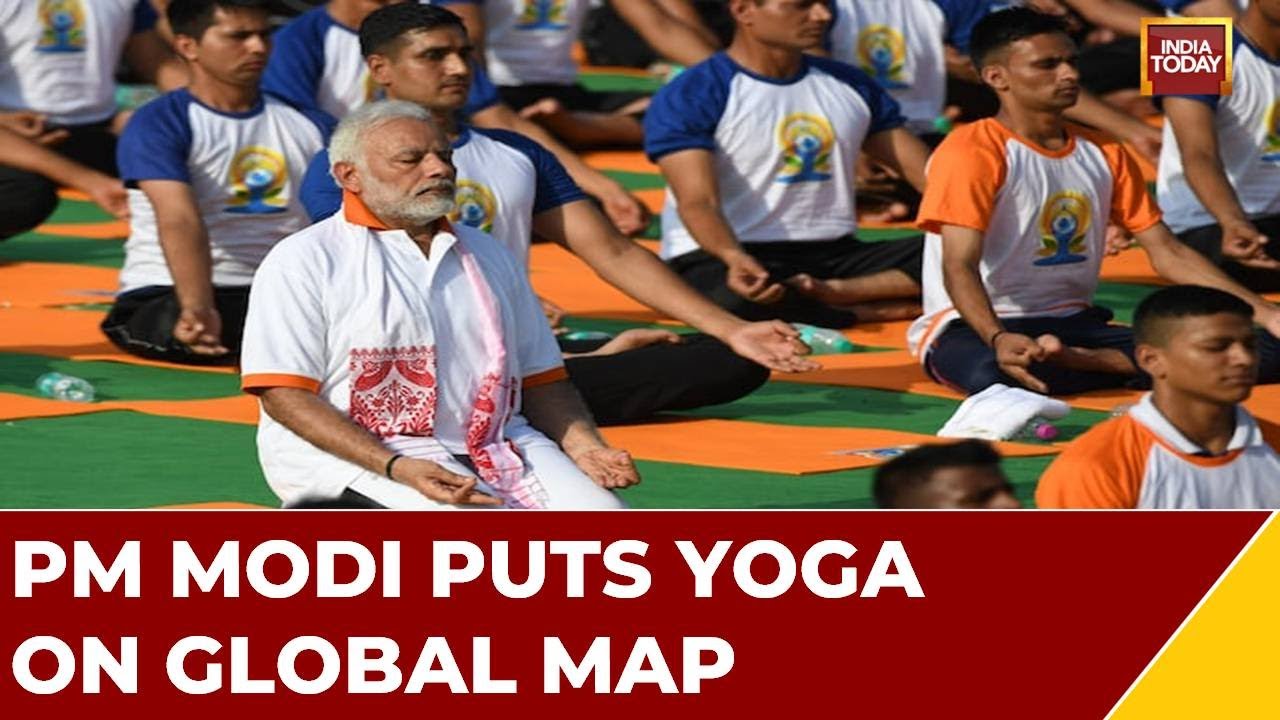 PM Modi Puts Yoga On Global Map | PM Modi To Lead 180 Nations At UN HQ