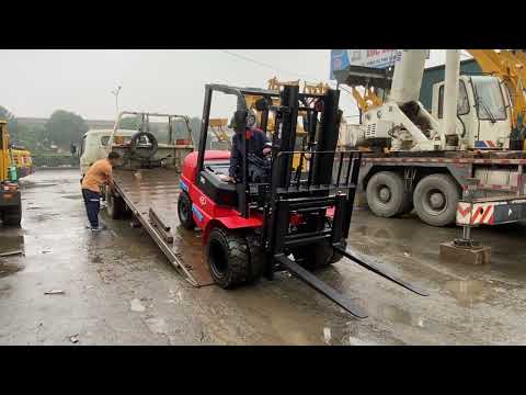 XE NÂNG TRUNG QUỐC 3.5 TẤN LỐP KÉP VỀ NHÀ MÁY GẠCH PHÚ THỌ GIÁ CHỈ HƠN 200 TRIỆU | 0989639886