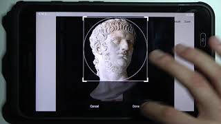 How to Add Photo to Contact in SAMSUNG Galaxy Tab Active2 - Add Pictures to Contacts screenshot 3
