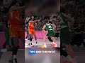 fight + fireworks key’s dunk