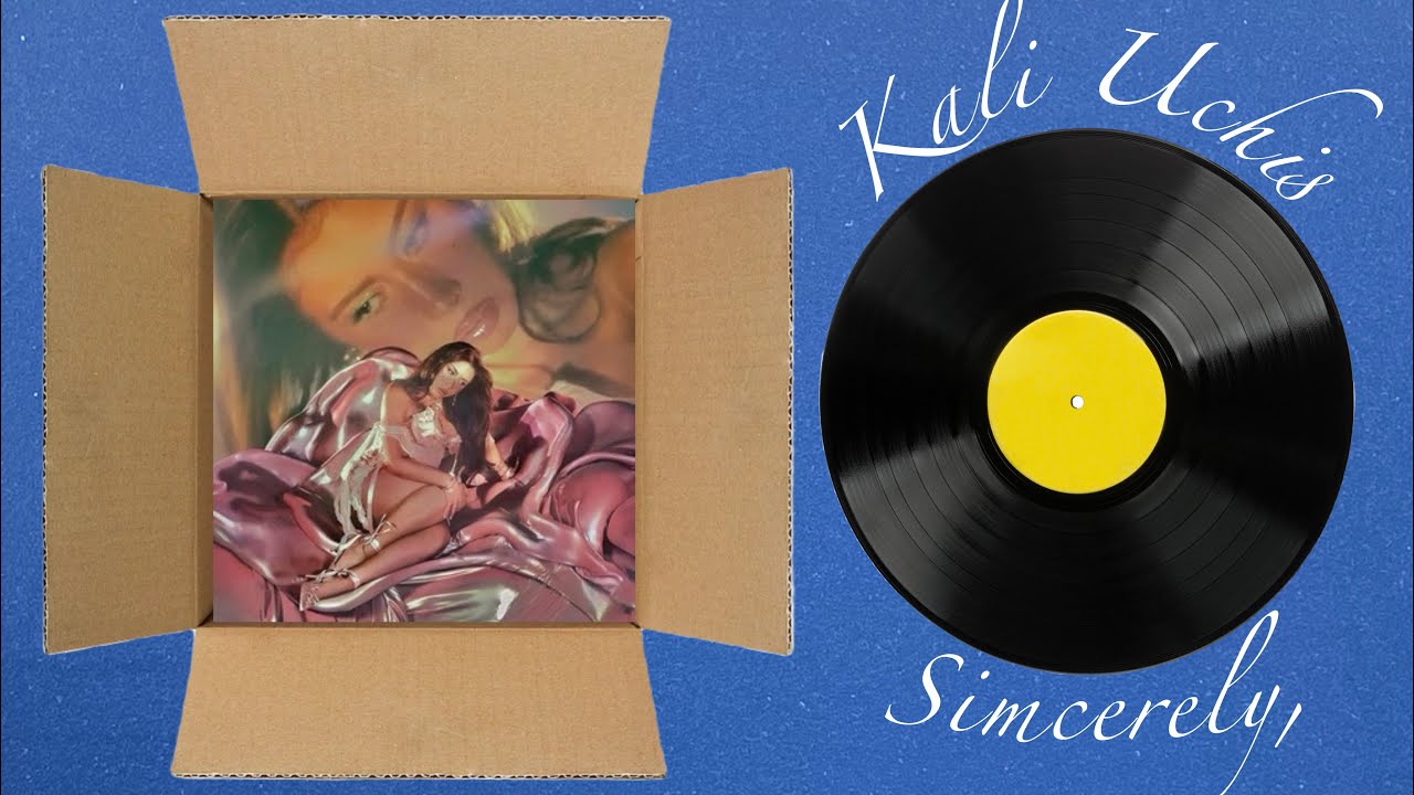 Vinyl Unboxing: Kali Uchis - Sincerely, (Lenticular Cover)