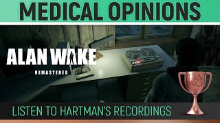 Alan Wake Remastered - Medical Opinions 🏆 Trophy / Achievement Guide