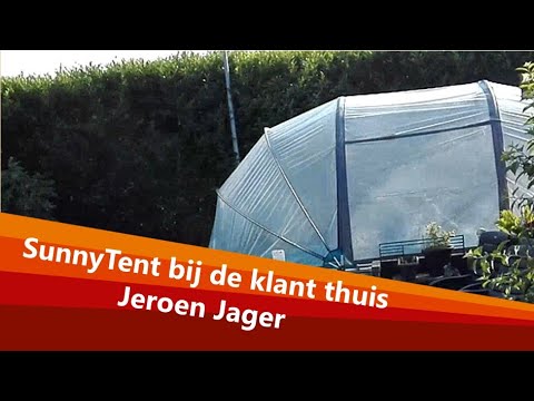SunnyTent - Jeroen Jager - Veendam, NL