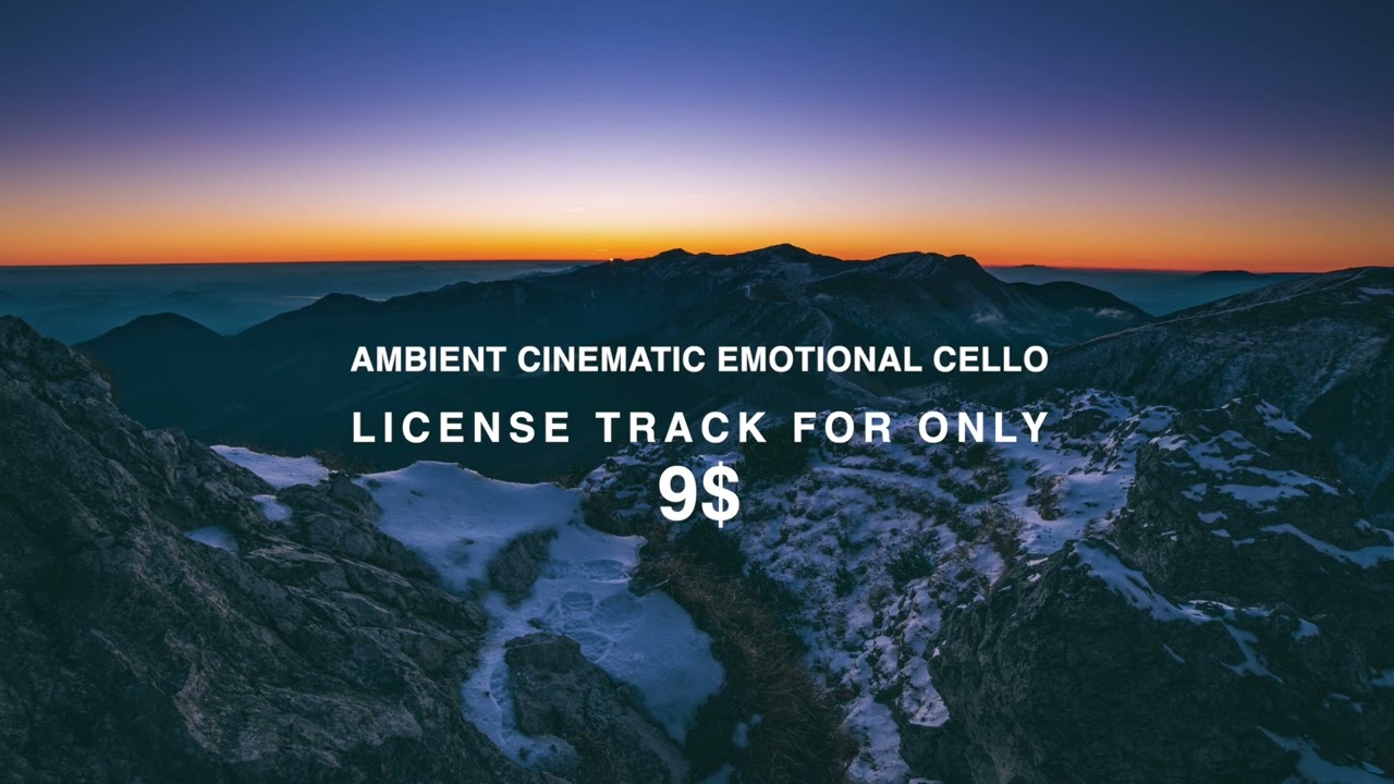 AMBIENT CELLO MUSIC/Royalty free music for licensing |  Music2Noise.com