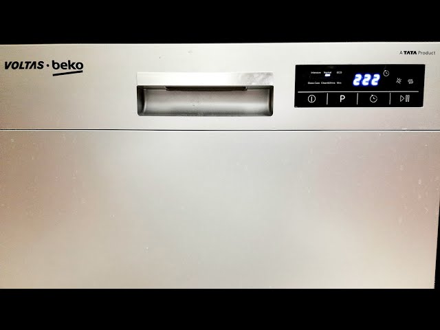 voltas beko table top dishwasher