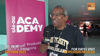 Nicholas Glean – University of Sunderland - The importance of Virtual Production