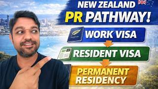 New Zealand PR Pathway Explained 🇳🇿 | Work Visa → Resident Visa → Permanent Residency
