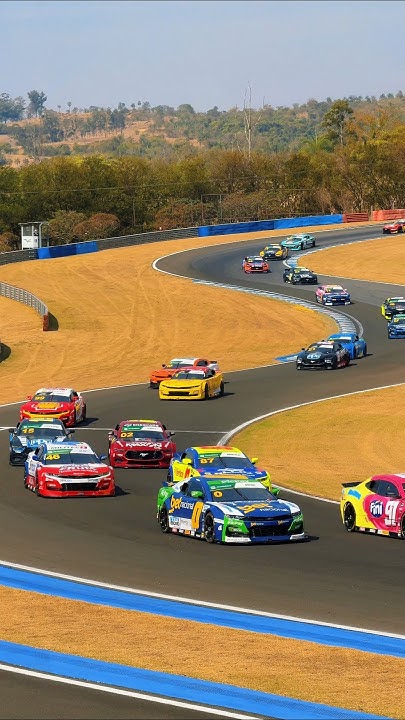 🚨 Welcome, Special Edition!A NASCAR Brasil chega com tudo no Oval de Curvelo, dias! 20 e 21/09!
