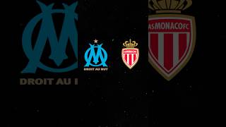 PRONO OM vs MONACO ✅🏆 #foot #football #shorts