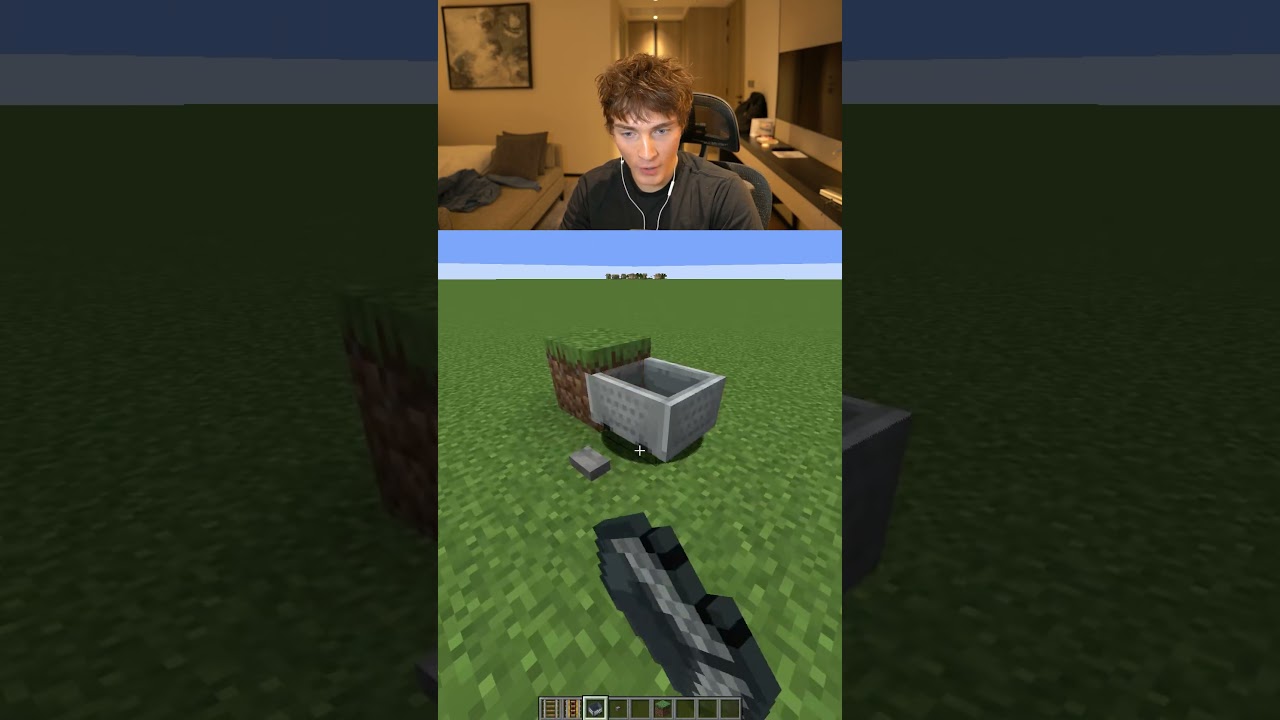 minecart glitch
