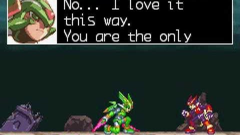 Megaman Zero 2 vs Sage Harpuia (No Damage)