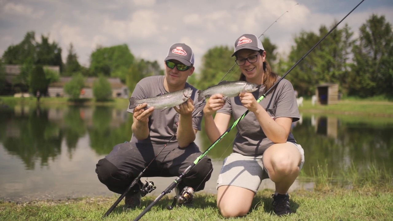 Berkley PowerBait Trout Dough Range - Hypno Technique