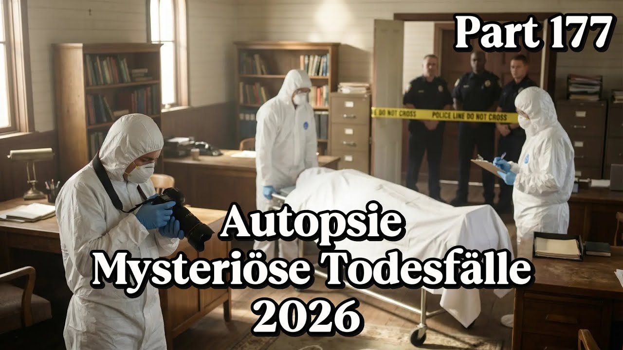 Autopsie - Mysteriöse Todesfälle 2026 | Neueste Episode,Teil 177 | Eine sorgfältig ausgewählte Folge