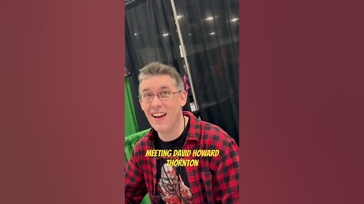 Meeting Art the Clown #autographs #terrifer #davidhowardthornton #interview #clowns