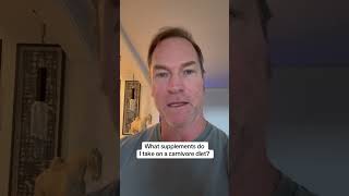 The supplements I take on a carnivore diet!!
