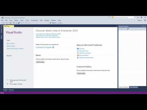 How to add  Blank Website || Asp.net c# Visual Studio 2015 (Tutorial 1) || Pardeep Kumar
