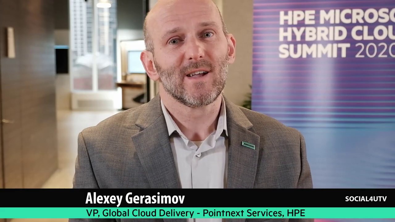 HPE Pointnext Hybridcloud Services introduction - YouTube