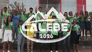 EU SOU CALEBE - Música Oficial 2026