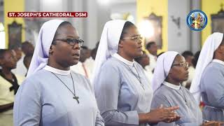 Utukufu kwa Mungu - Misa ya Mt Anna - Fr. G. Kayetta |Kwaya ya Familia Takatifu St. Joseph Cathedral Utukufu kwa Mungu - Misa ya Mt Anna - Fr. G. Kayetta |Kwaya ya Familia Takatifu St. Joseph Cathedral