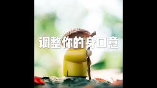 201505 调整你的身口意20054