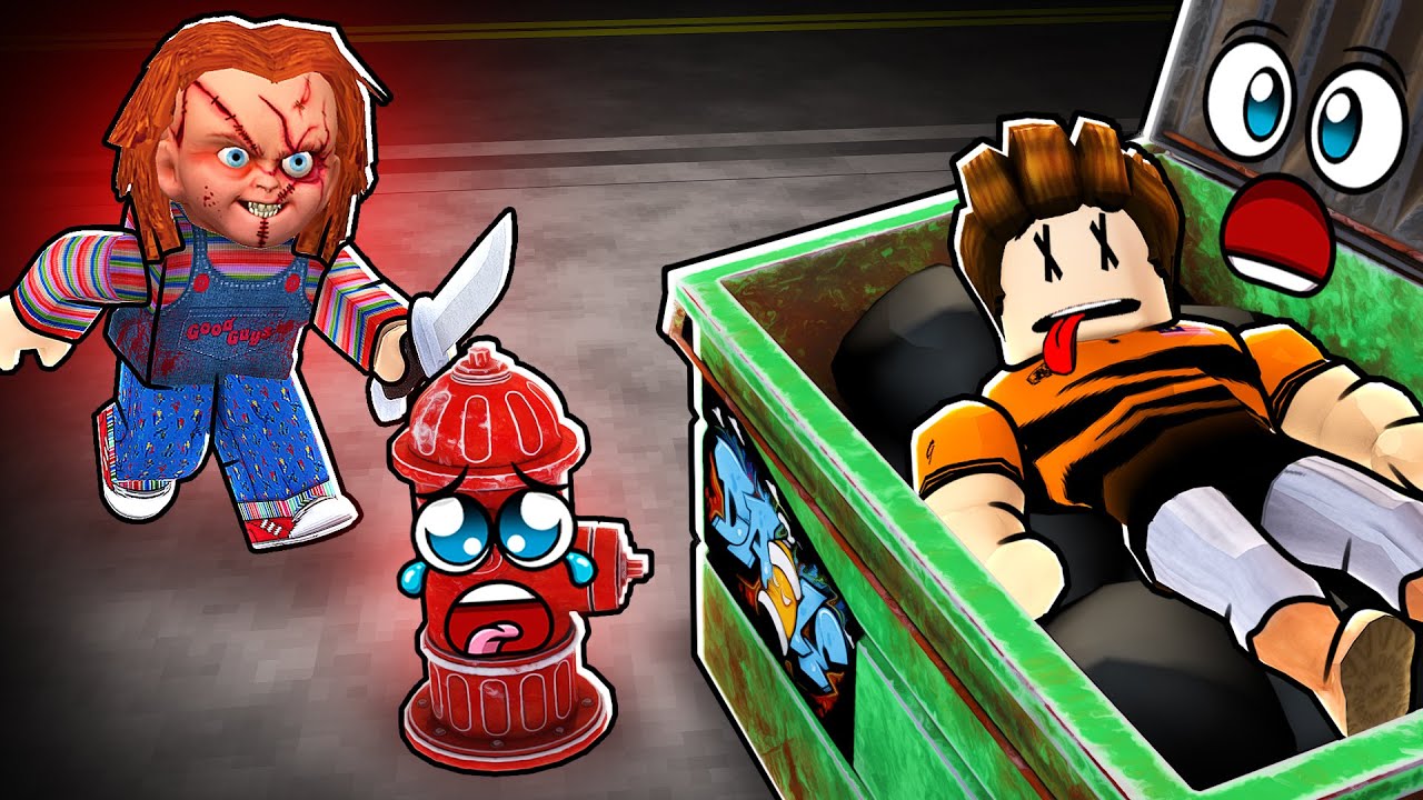 Seram Main Sorok-Sorok Dengan Chucky!!! Menyamar Jadi Barang Untuk Hidup??? 🗿🗿🗿 (Roblox Malaysia)